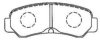 TOYOT 0446612100 Brake Pad Set, disc brake